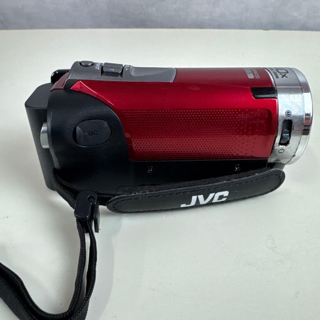 JVC Everio ビデオカメラGZ-E600-R レッド