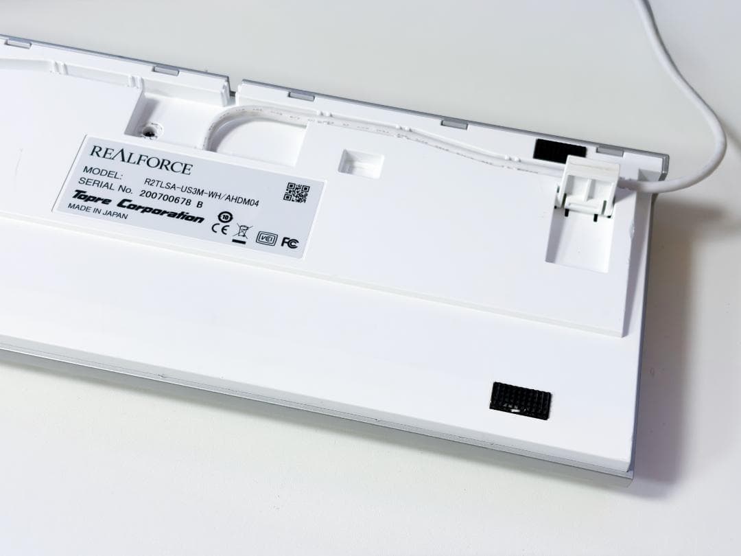 REALFORCE TKLfor Mac US配列 有線 テンキーレス