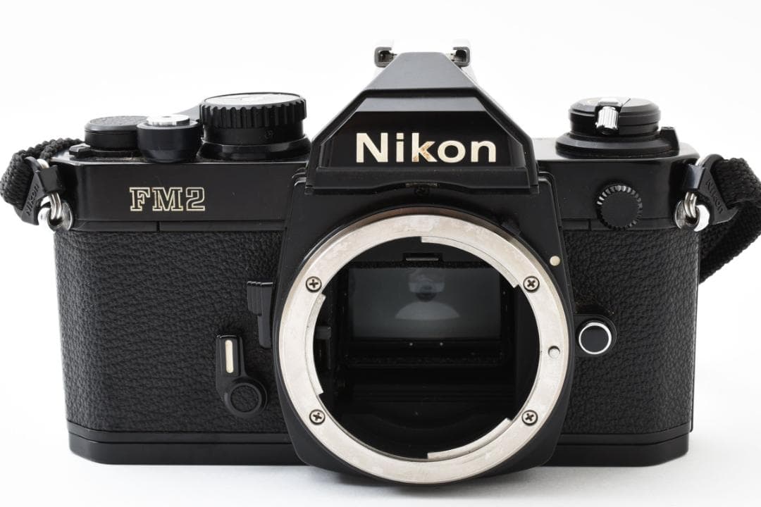 【美品】 ニコン Nikon New FM2 Body ブラック