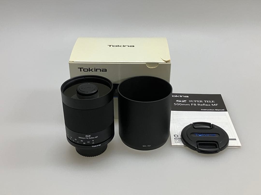 Tokina SZ 500mm F8 Reflex Nikonマウント