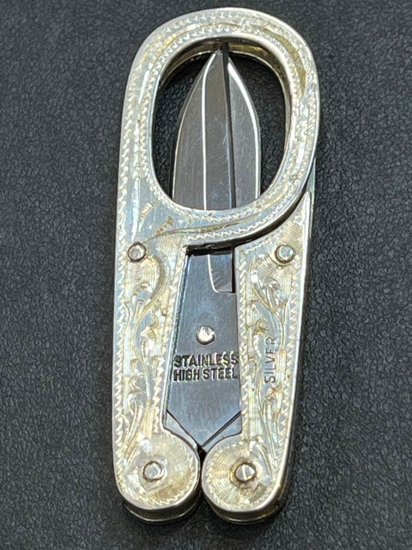 STERLING/24,7g 藤本ナイフ　日本製折りたたみハサミ