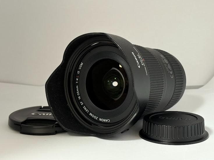 ★極上美品★キヤノン CANON EF 16-35mm F4 L IS USM