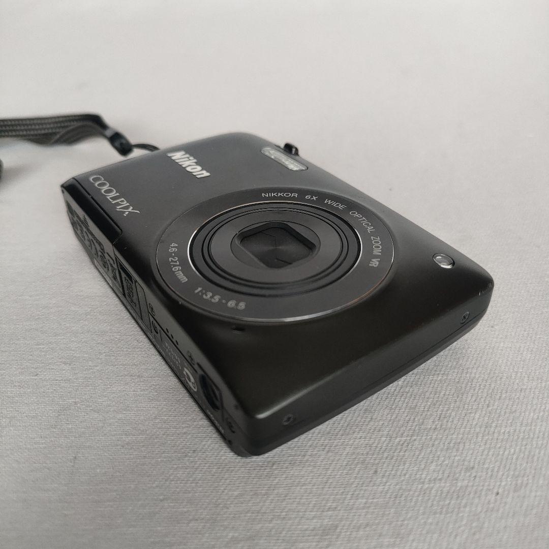 Nikon CooIpix S400 デジタルカメラ ブラック