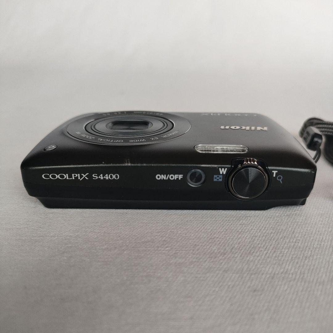 Nikon CooIpix S400 デジタルカメラ ブラック