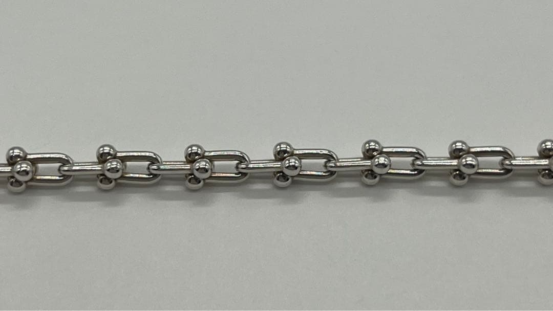 ティファニー TIFFANY ハードウェア マイクロリンク ブレスレット