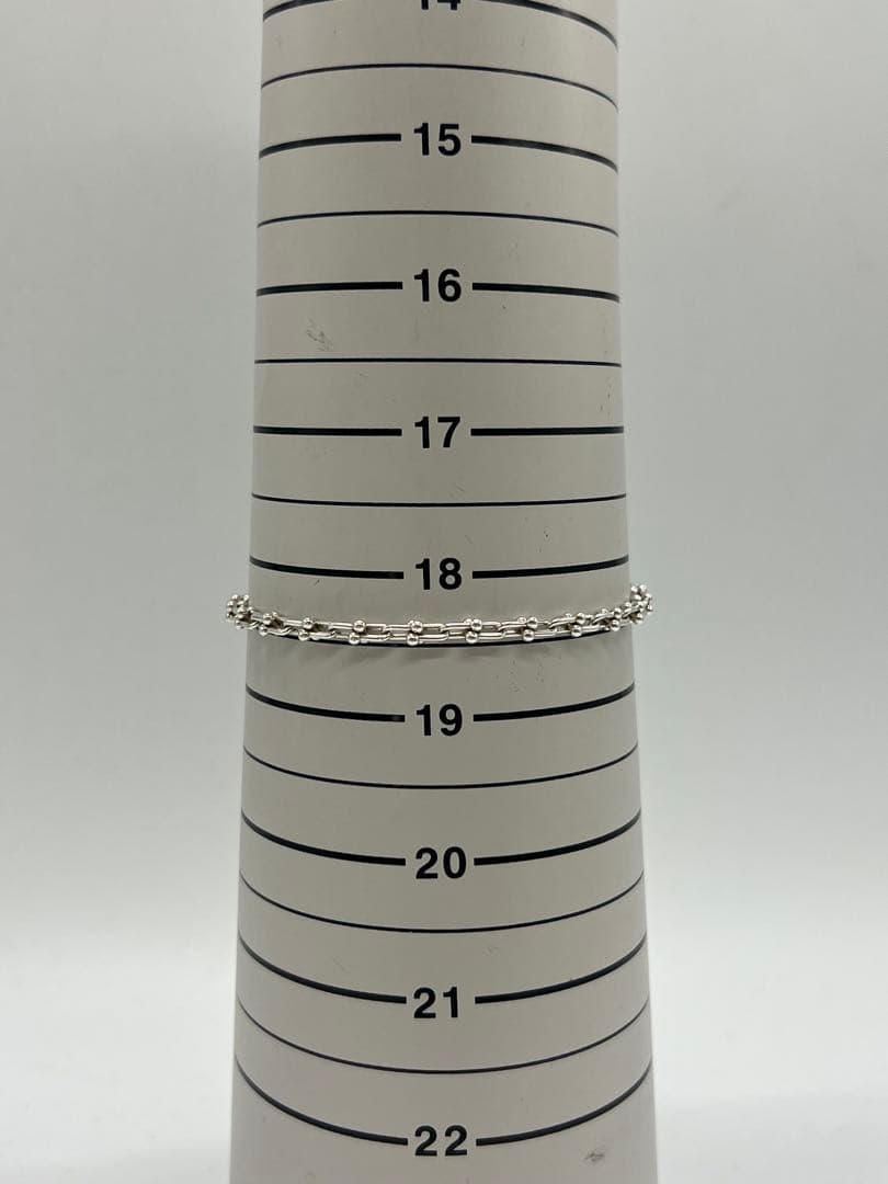 ティファニー TIFFANY ハードウェア マイクロリンク ブレスレット