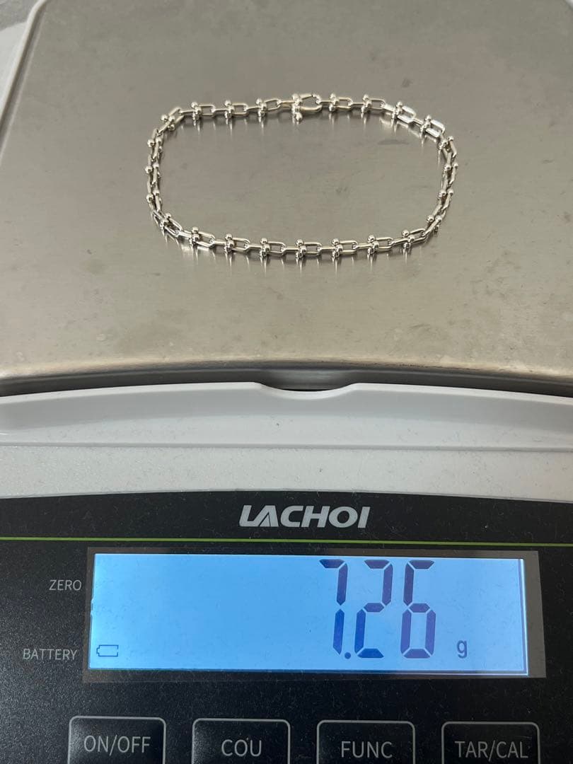 ティファニー TIFFANY ハードウェア マイクロリンク ブレスレット