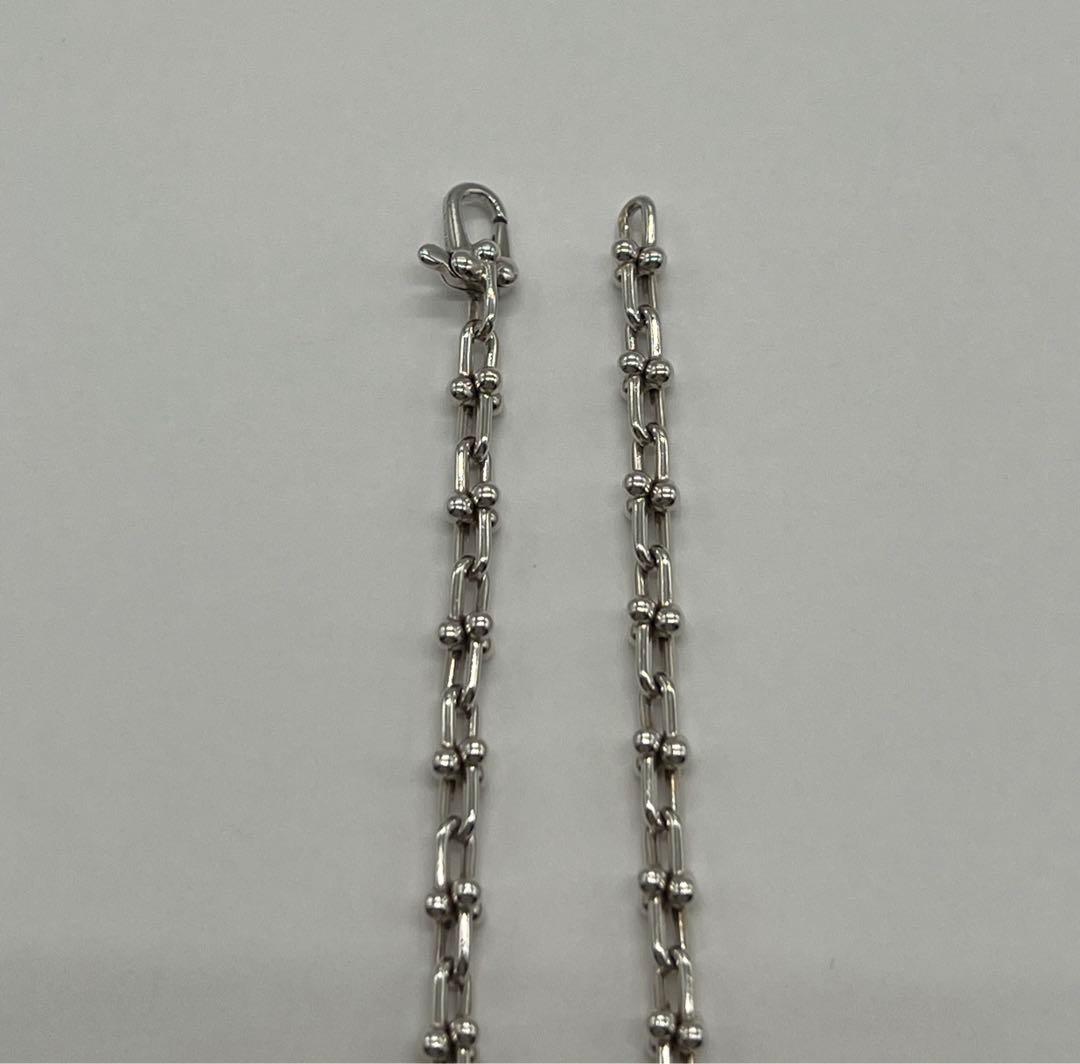 ティファニー TIFFANY ハードウェア マイクロリンク ブレスレット