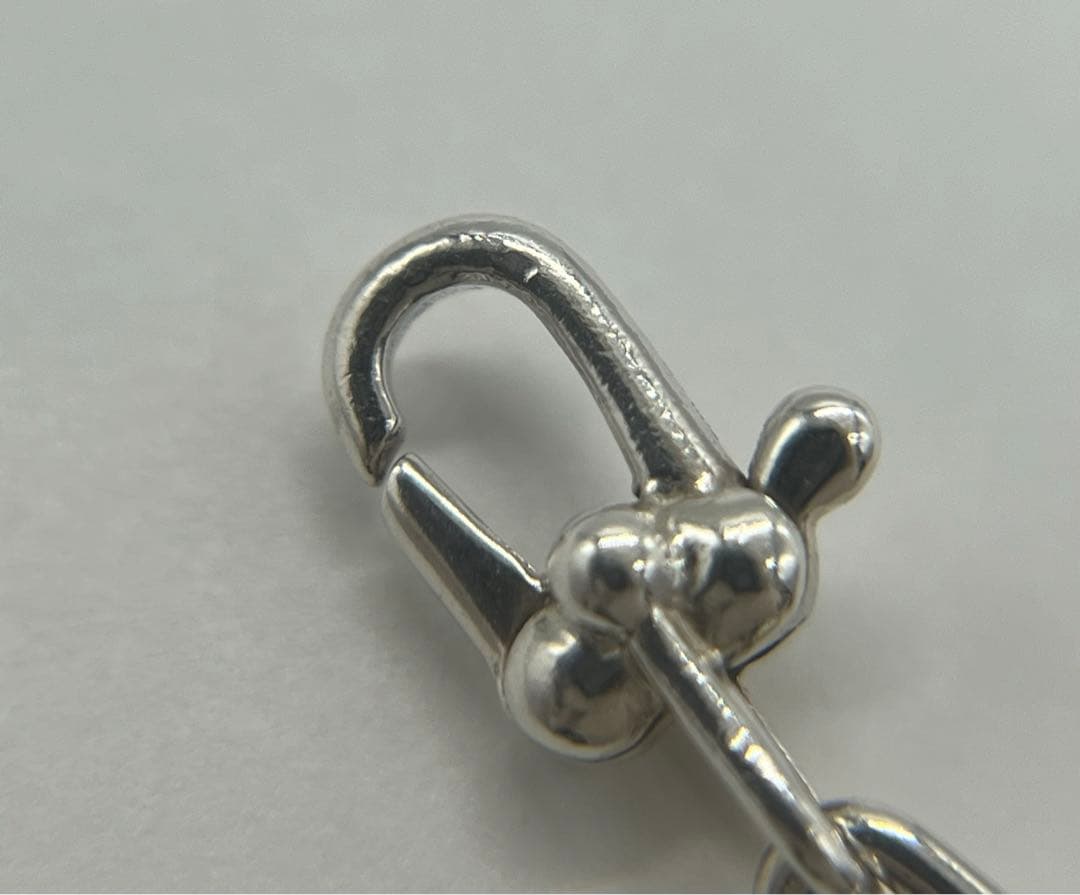 ティファニー TIFFANY ハードウェア マイクロリンク ブレスレット