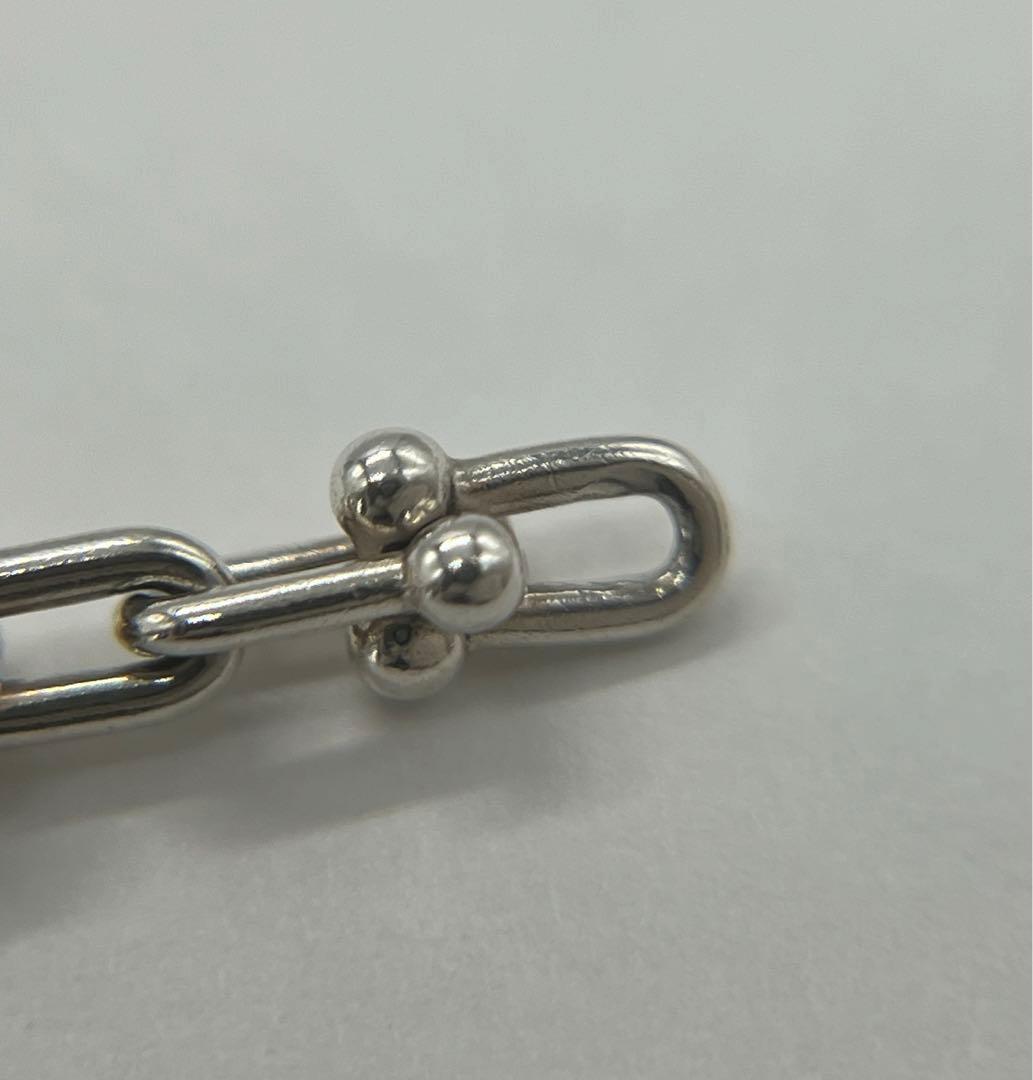 ティファニー TIFFANY ハードウェア マイクロリンク ブレスレット