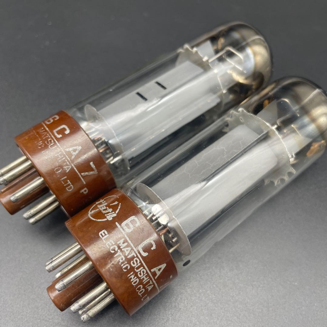ナショナル EL34/6CA7 真空管 (74)