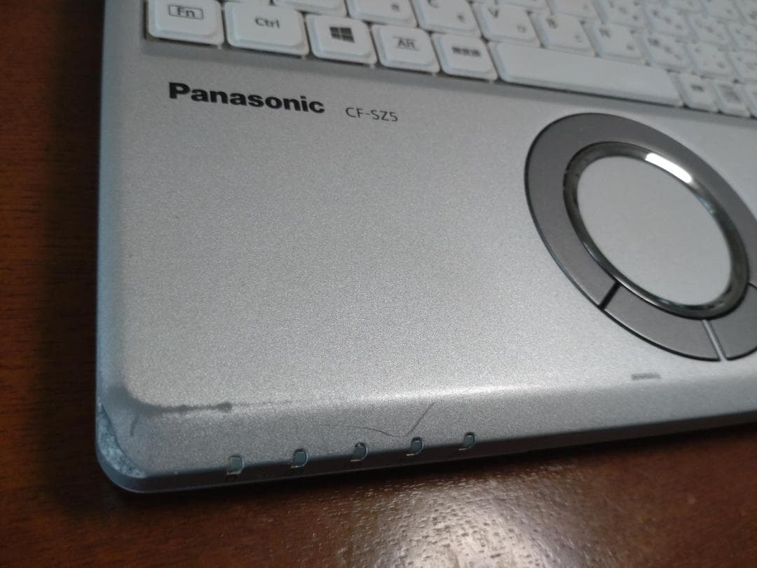 バッテリー良好　Panasonic Let's note CF-SZ5
