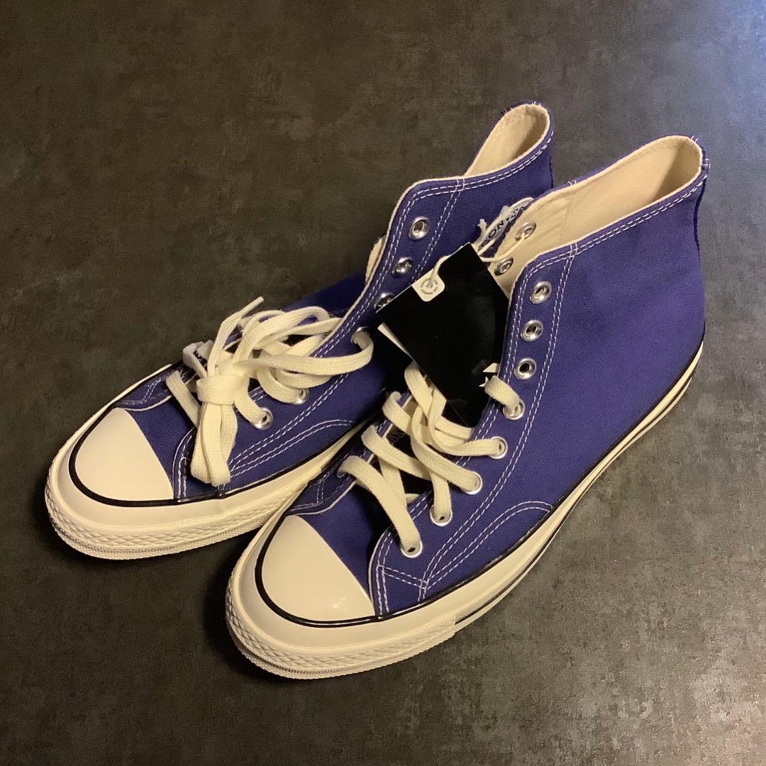 レアカラー CONVERSE Chuck70 CT70 ナイトインディゴ
