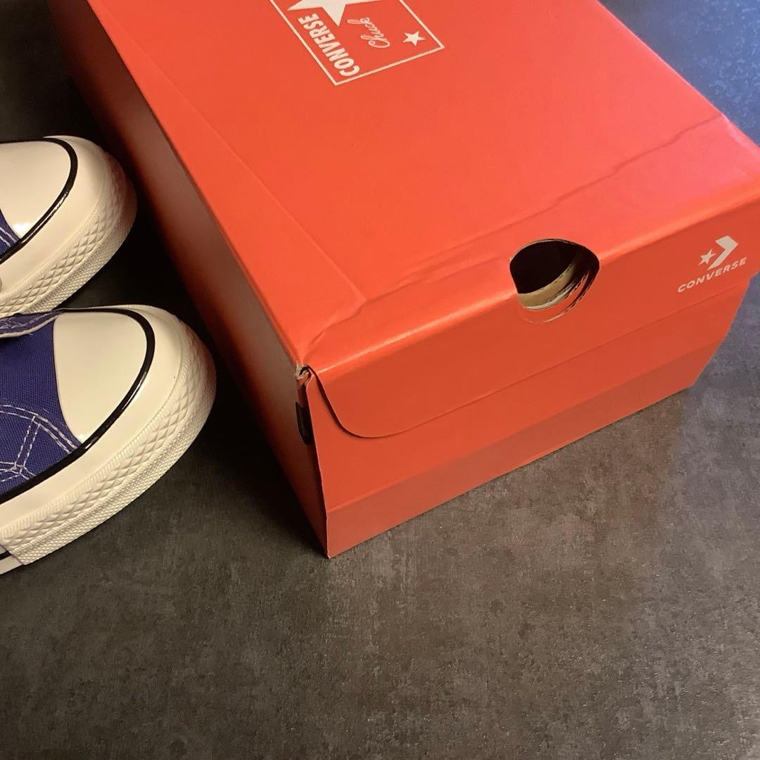 レアカラー CONVERSE Chuck70 CT70 ナイトインディゴ