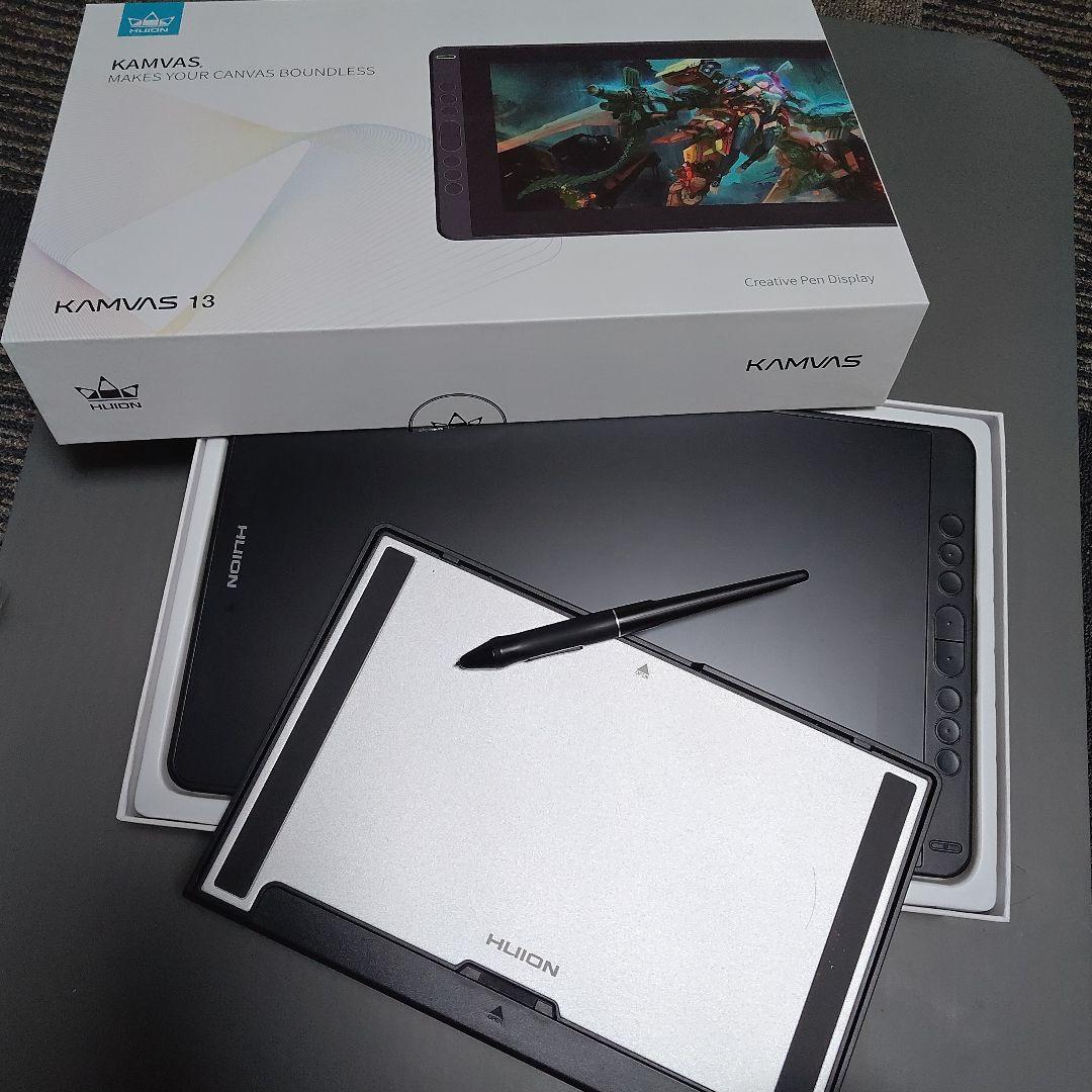 HUION KAMVAS 13 液晶ペンタブレット 本体