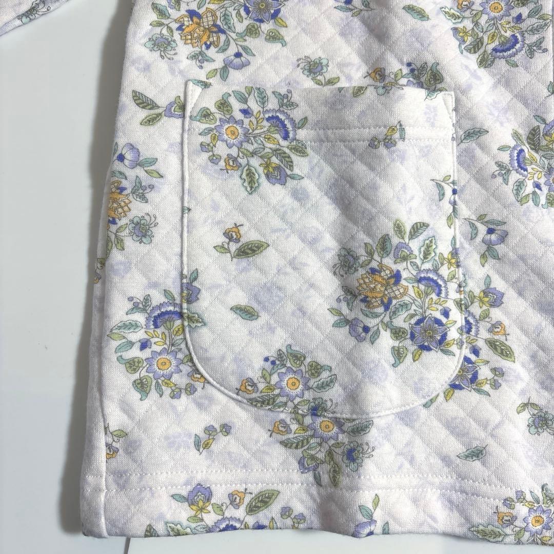 【新品】ミントンMINTON 婦人パジャマ　表側裏側綿100% あったか素材　M