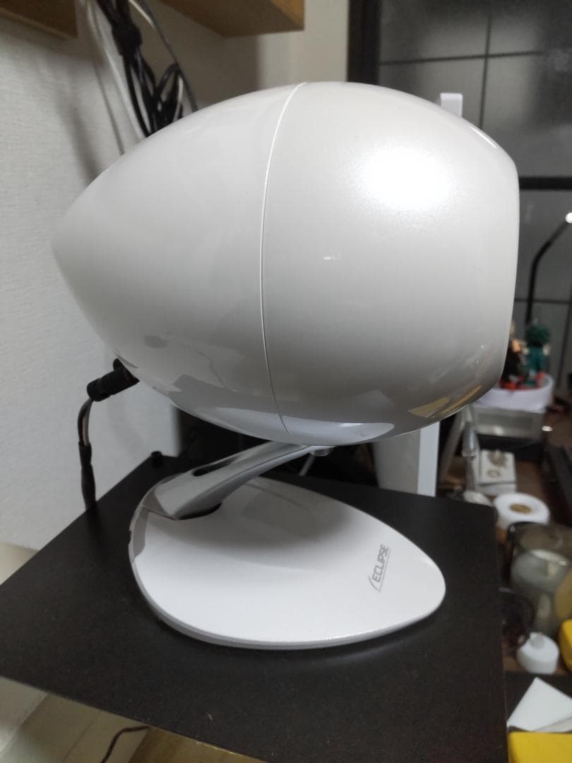 バ*ー様 ECLIPSE TD307MK3 WH (ペア) 箱あり