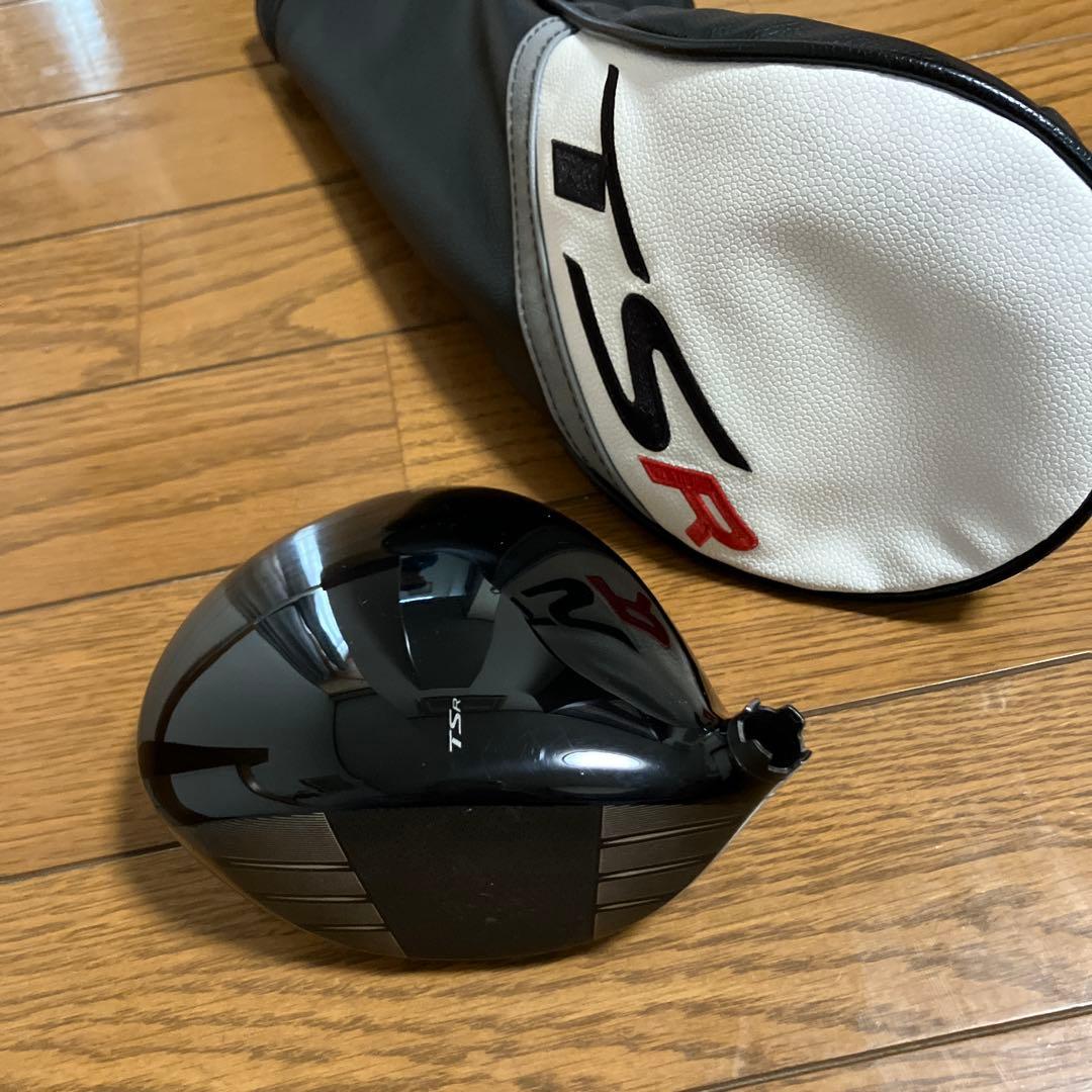 TSR2 ドライバー 10度 ヘッドカバー付き