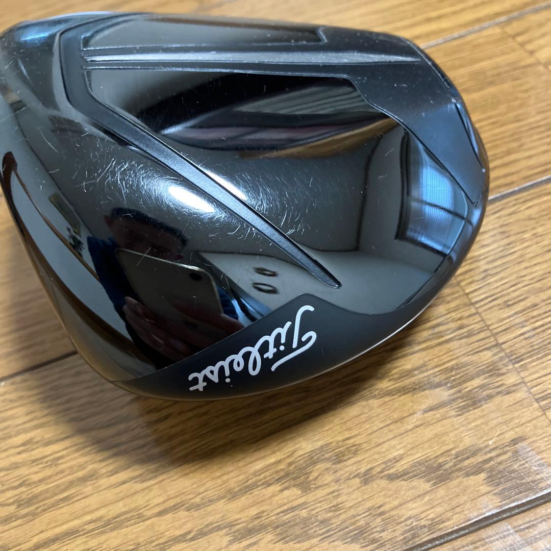 TSR2 ドライバー 10度 ヘッドカバー付き