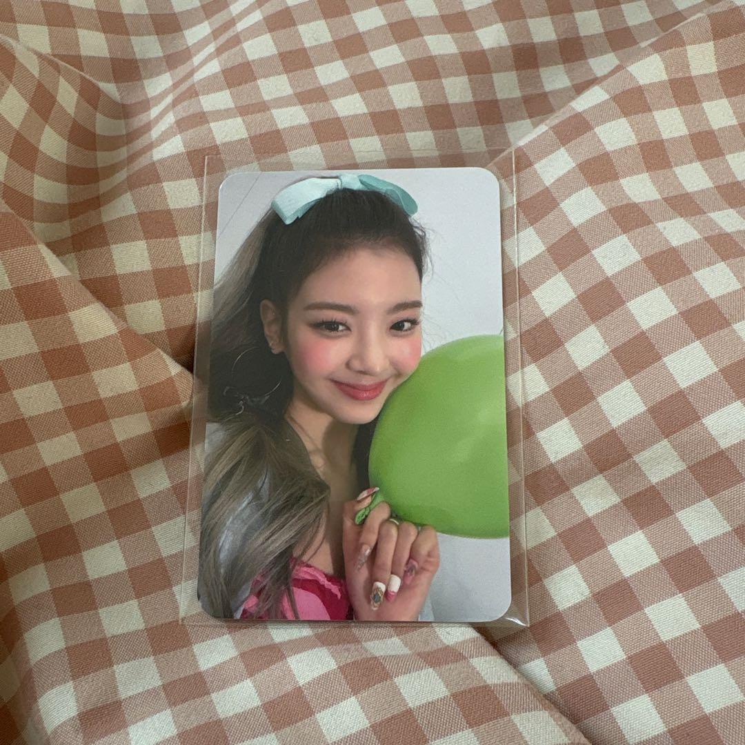 ITZY crazy in love リア soundwave トレカ