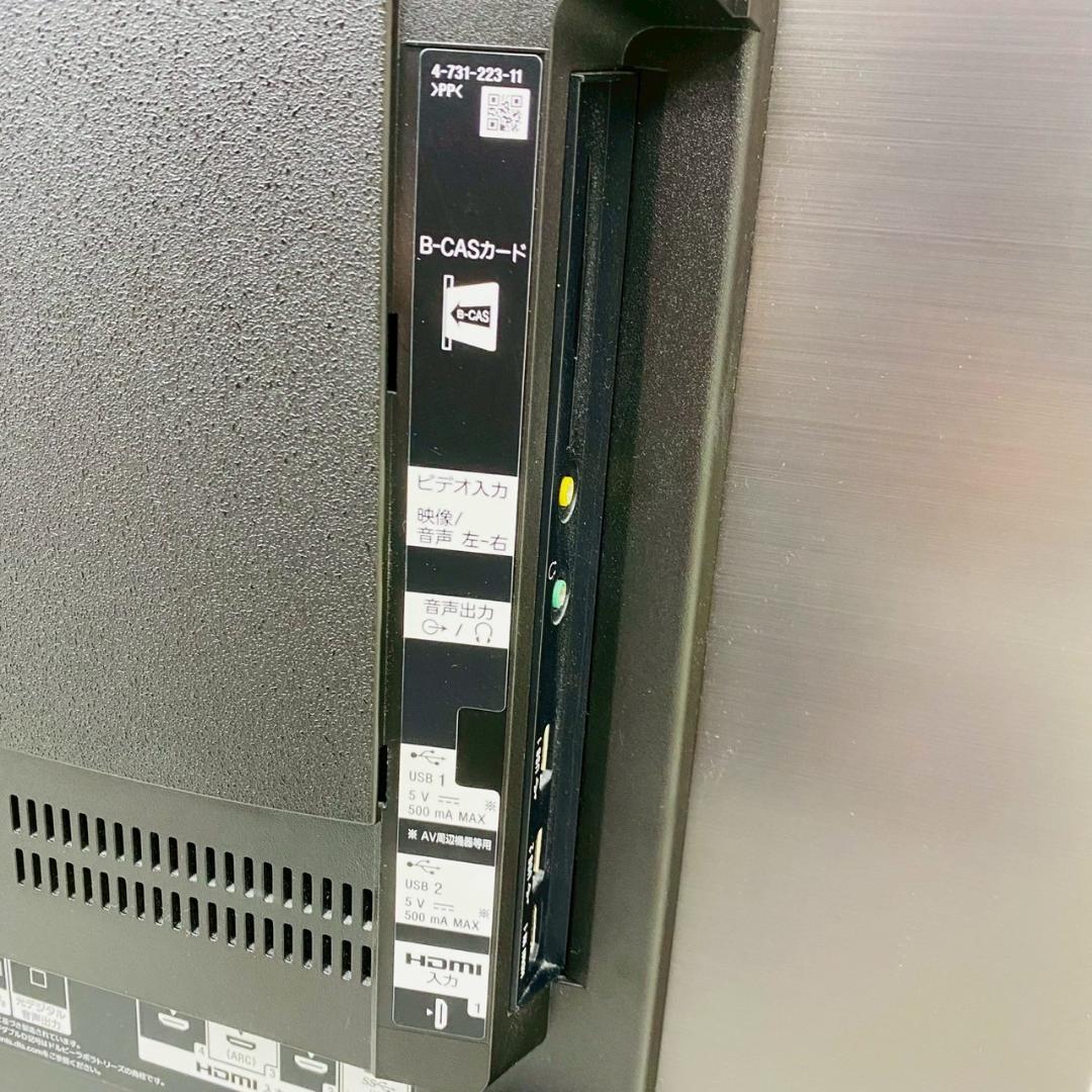 SONY 4K有機ELテレビ KJ-55A8F 55インチ 2018年製