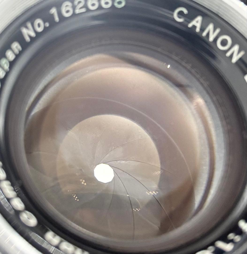 【完動品】Canon P レンジファインダー 50mm f1.8