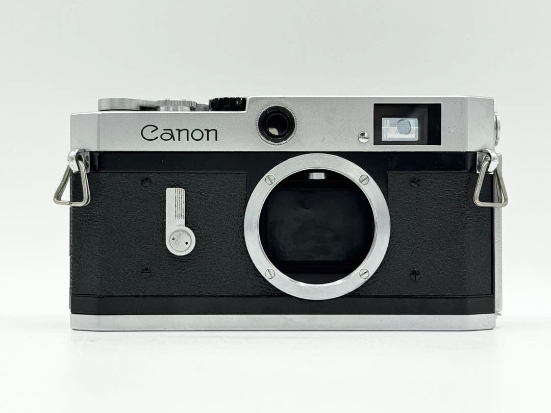 【完動品】Canon P レンジファインダー 50mm f1.8