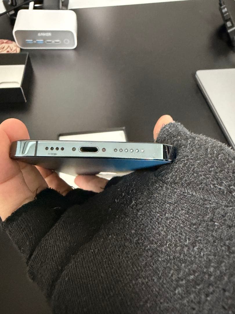 Apple iPhone 12 Pro max パシフィックブルー