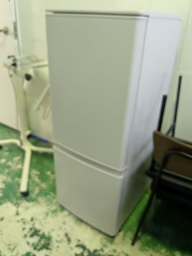 【直接受け渡し】三菱冷蔵庫 MR-P15H-W 2023年製