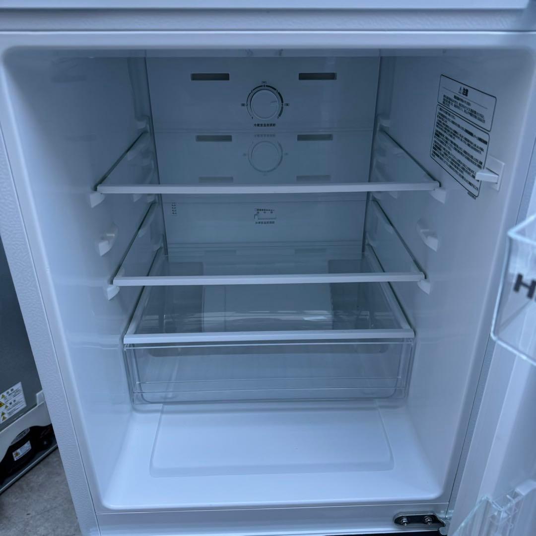 ★125⭐️2025.24年製セット★ハイセンス冷蔵庫　ハイアール洗濯機