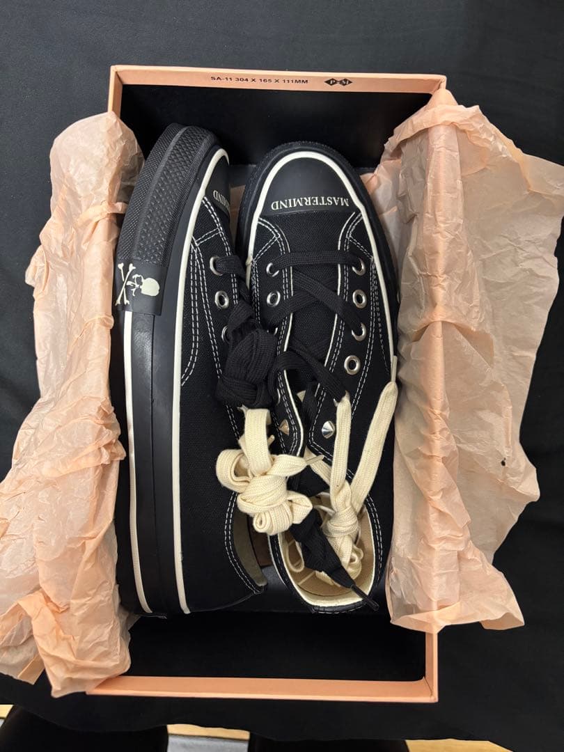 b*e様 MASTERMINDS×CONVERSE ALL STAR スニーカー