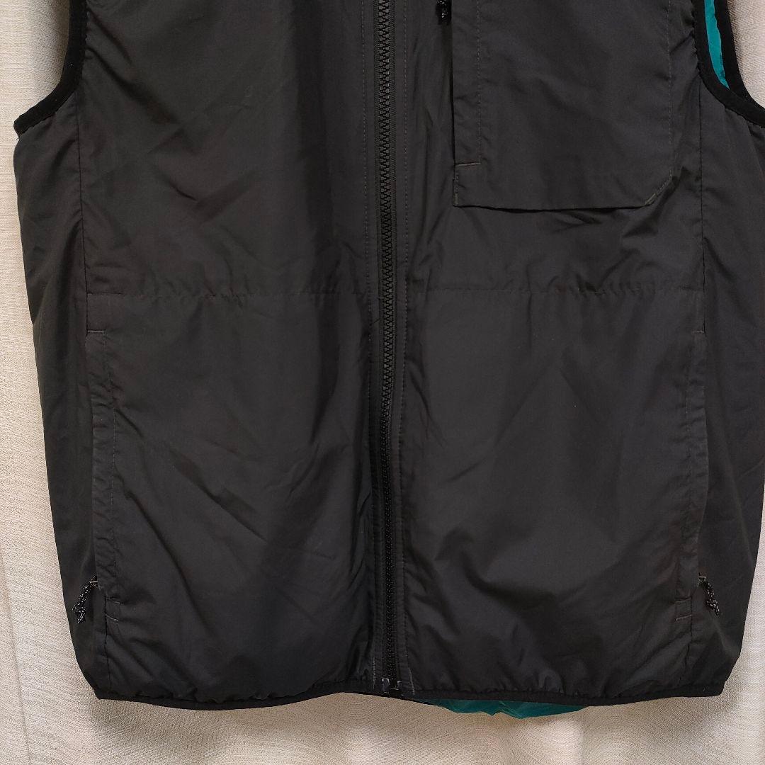 パタゴニア リバーシブルクランクセットベスト M ブラック 27820