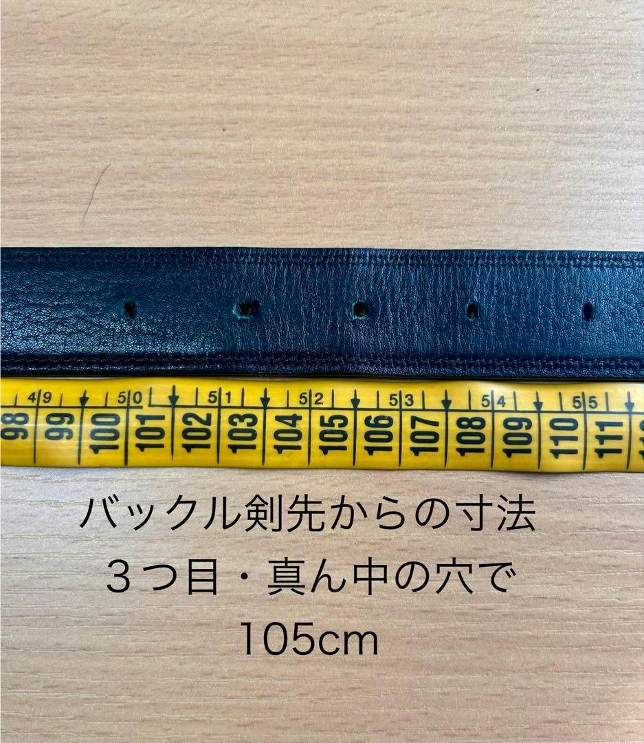 ジョンロブ ベルト105cm 高級カーフ