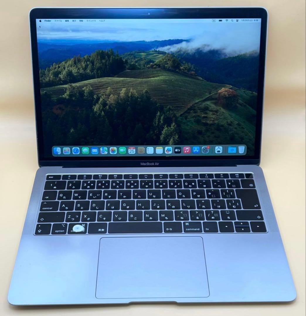 MacBook本体 MacBook Air 2019 1.6GHz/16GB/ SSD512GB