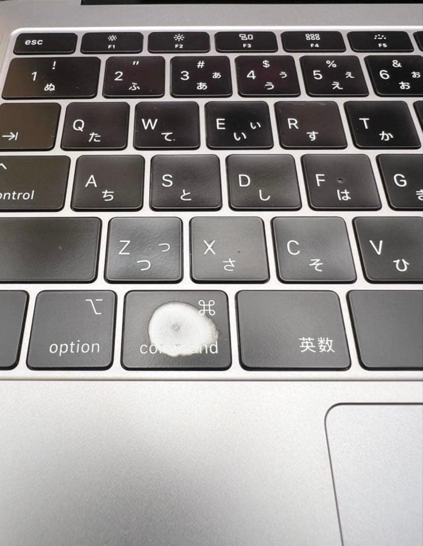 MacBook本体 MacBook Air 2019 1.6GHz/16GB/ SSD512GB