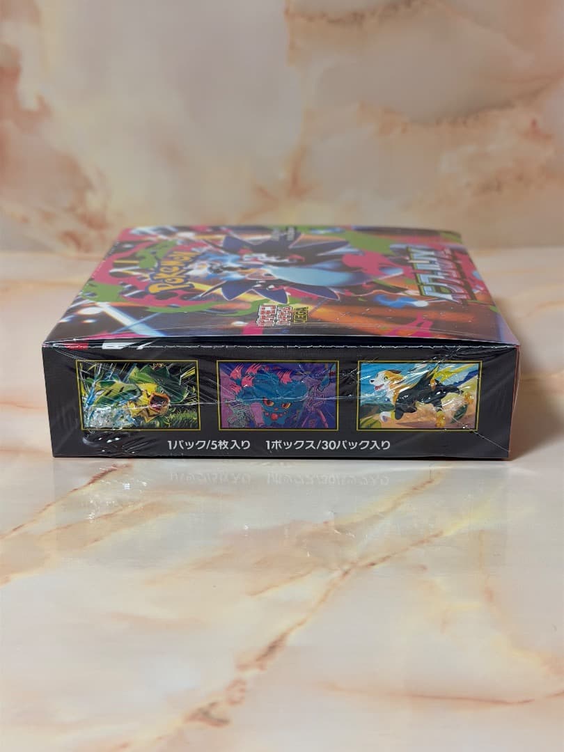 ポケモンカードゲーム インフィニティX シュリンク付き　BOX