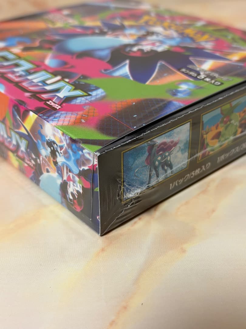 ポケモンカードゲーム インフィニティX シュリンク付き　BOX