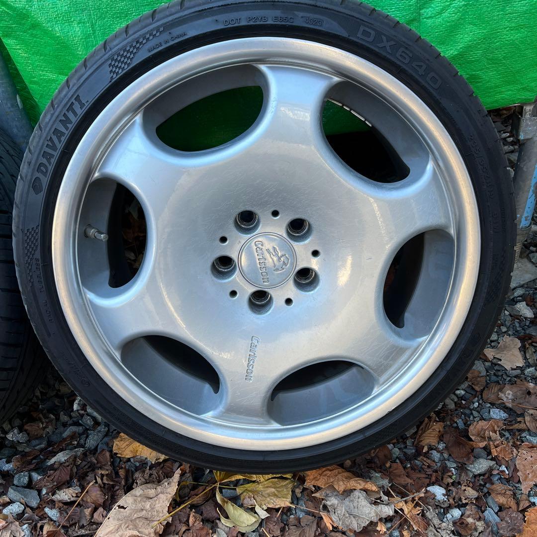 正月限定セール　カールソン　1/6 19インチ　8.5J通し