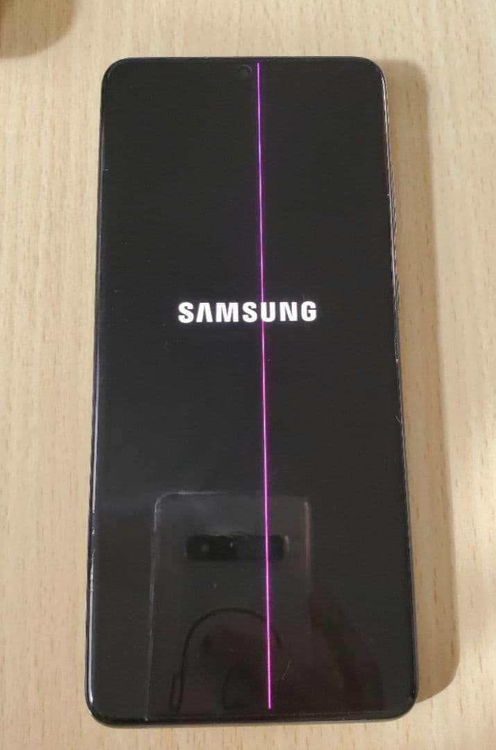 [ジャンク]Galaxy S20+ 5G SC-52A