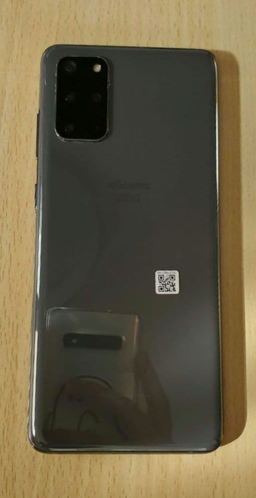 [ジャンク]Galaxy S20+ 5G SC-52A