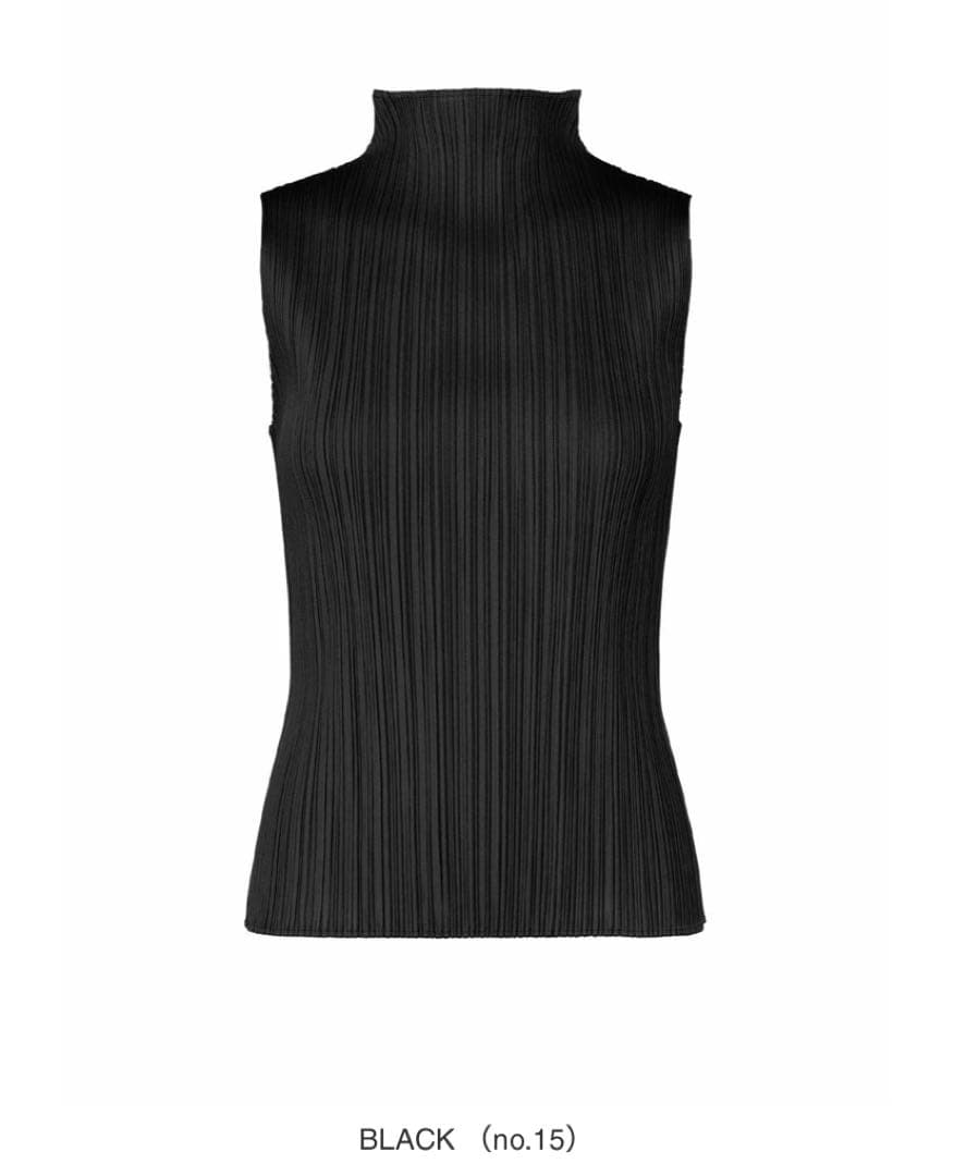 PLEATS PLEASE BASICS ハイネック
