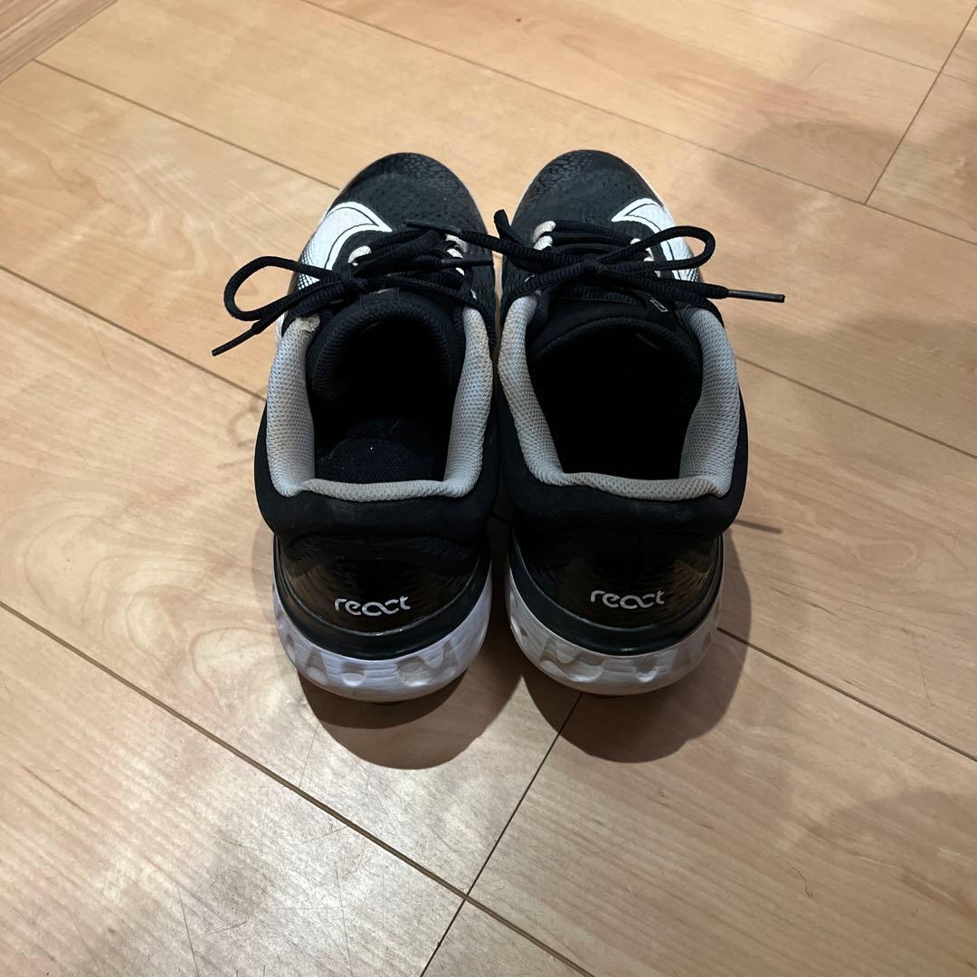 Nike React シューズ アメリカ産非売品 黒