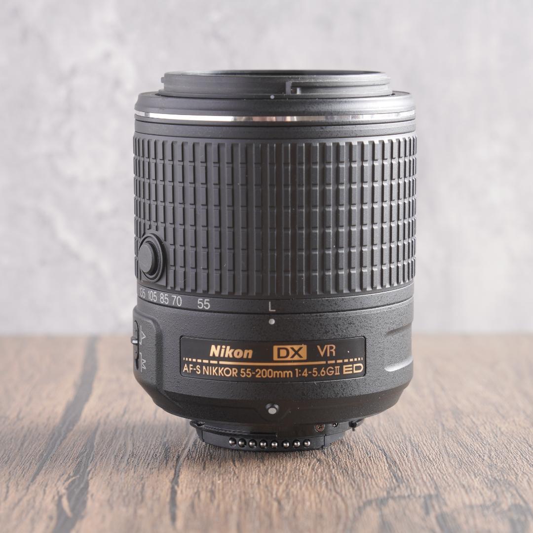 ✨イベントに✨AF-S NIKKOR 55-200mm VR II　697-2