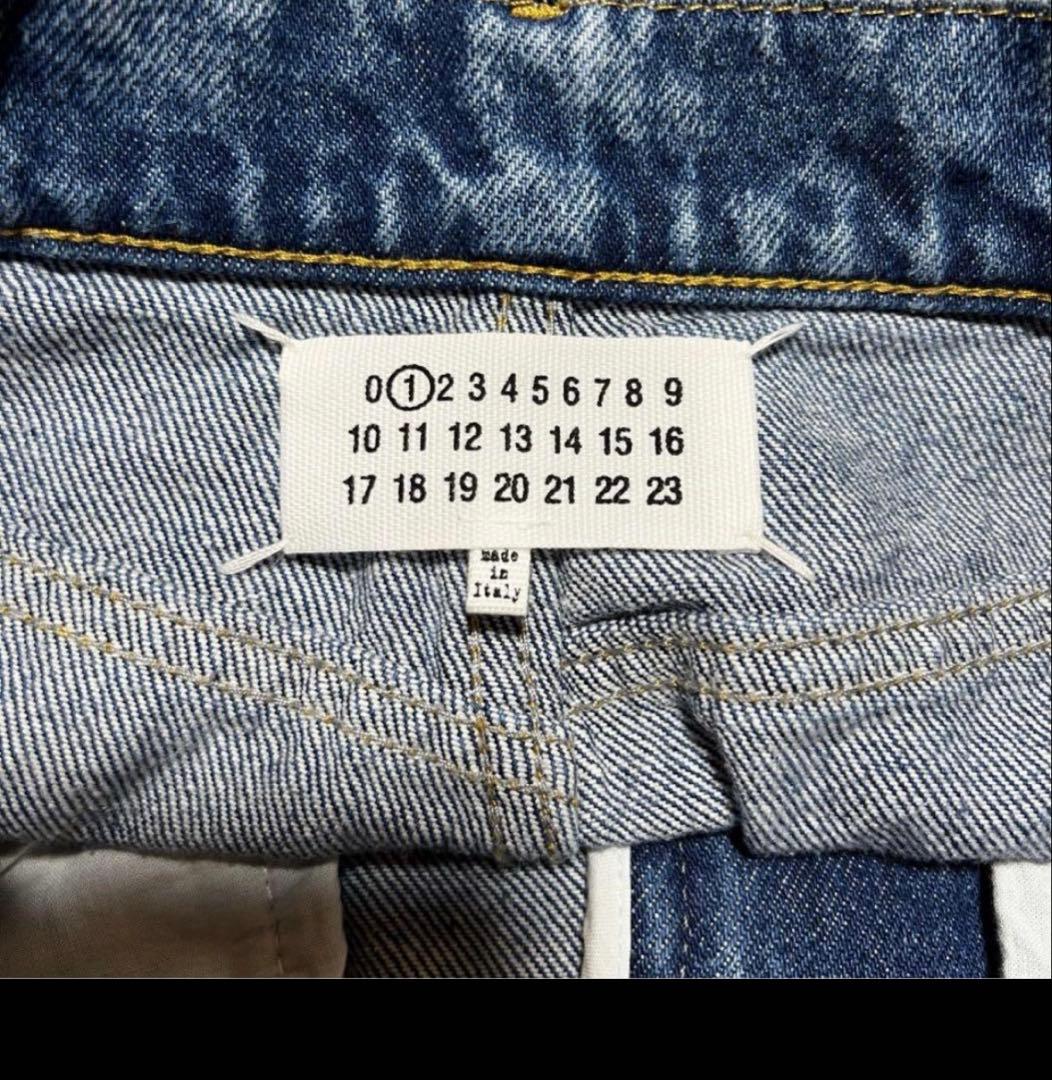 margiela 23awスラッシュデニム