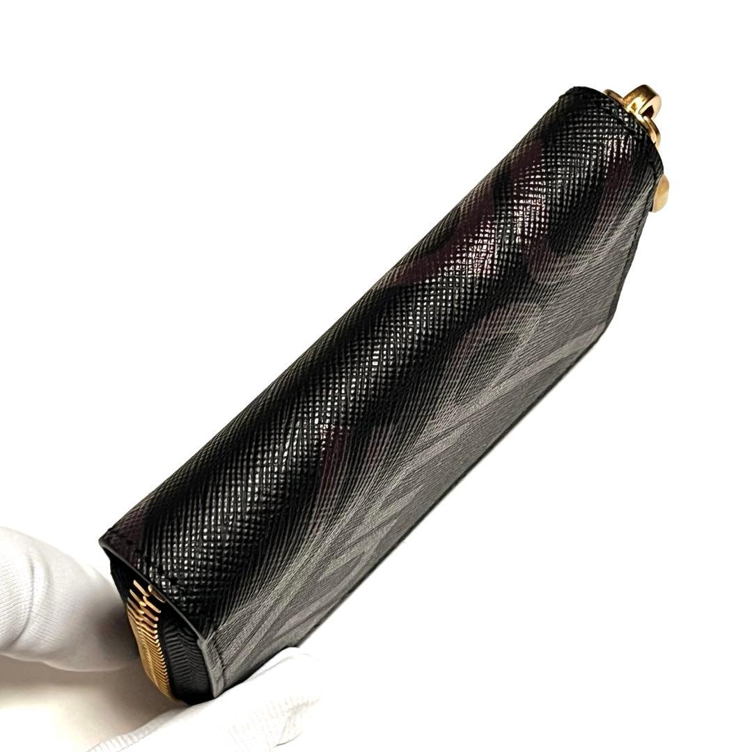 dunhill ケース ブランドロゴ レザー ブラック 美品 未使用 箱付