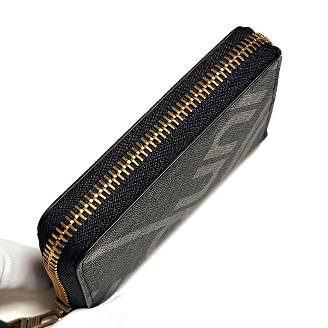 dunhill ケース ブランドロゴ レザー ブラック 美品 未使用 箱付