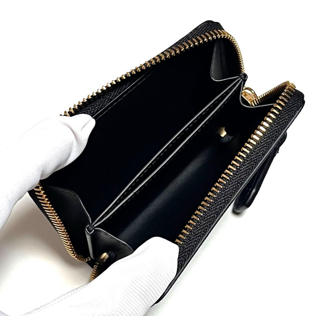 dunhill ケース ブランドロゴ レザー ブラック 美品 未使用 箱付