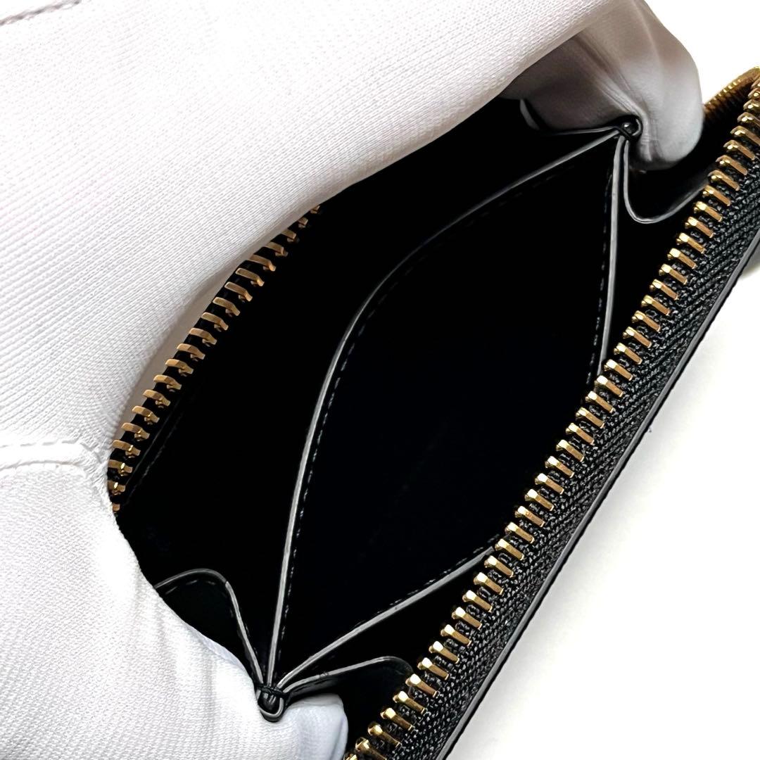 dunhill ケース ブランドロゴ レザー ブラック 美品 未使用 箱付