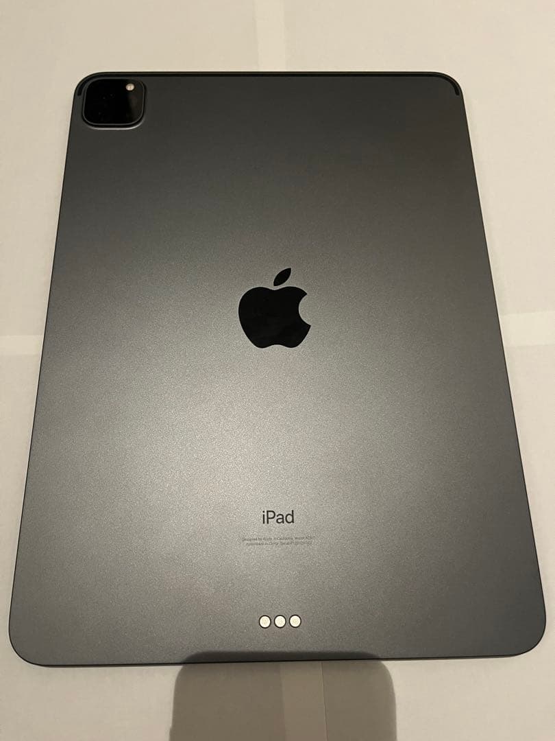 iPad Pro 11センチ 第3世代 M1チップ 動作サクサク スペースグレー