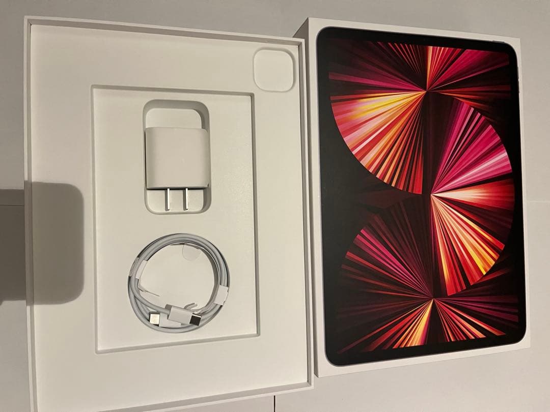 iPad Pro 11センチ 第3世代 M1チップ 動作サクサク スペースグレー